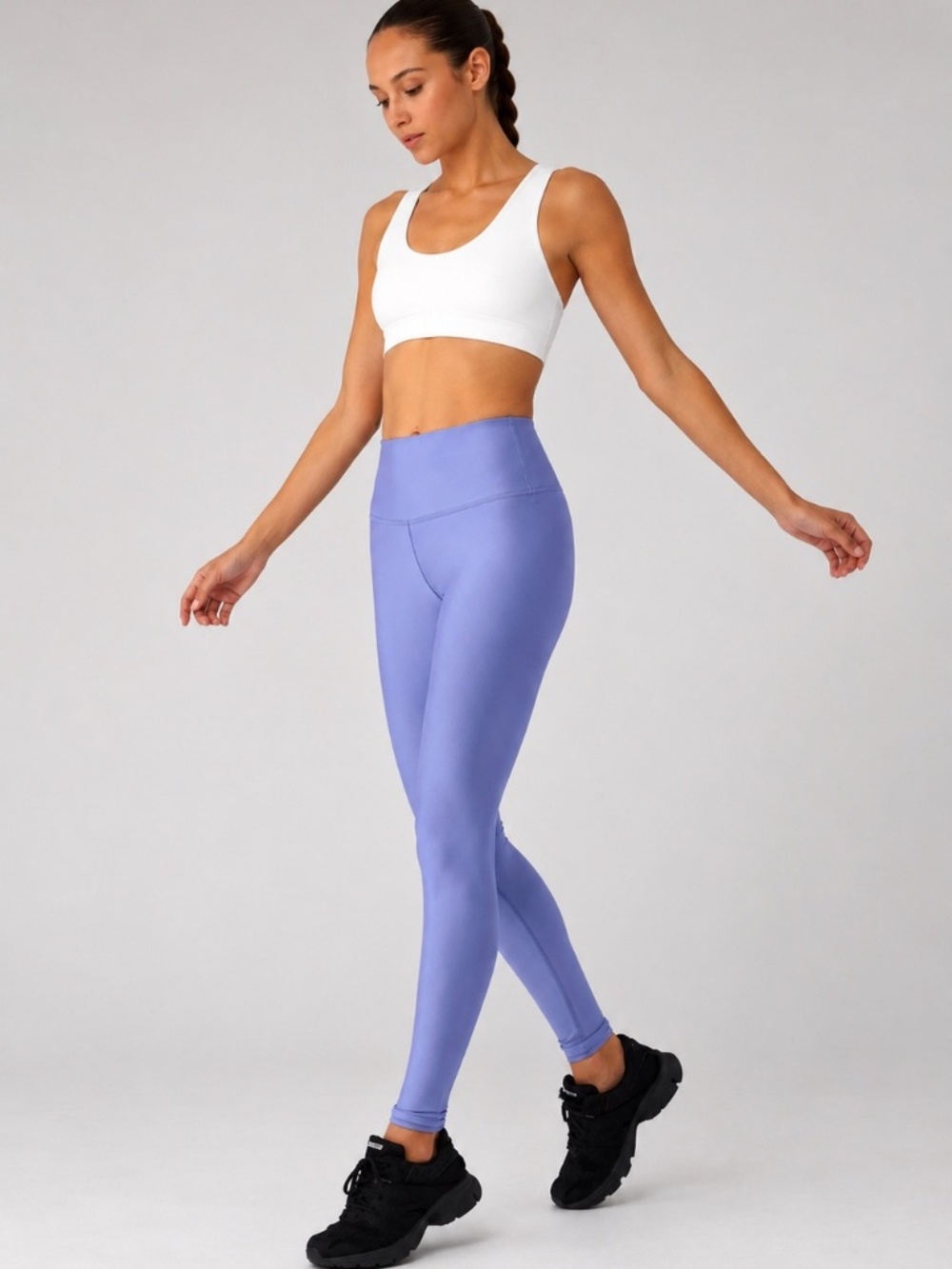 Alo Yoga 7/8 High Waist Airlift Legging in Infinity Blue